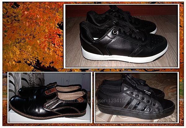 Туфли кроссовки в школу размер 35-36 стелька 23см