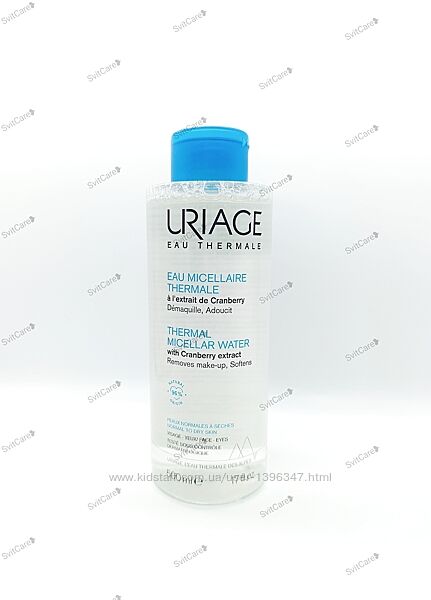 Uriage thermal micellar міцелярна вода 500 мл