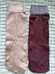 Носки женские капроновые ажур Ира. 100Den