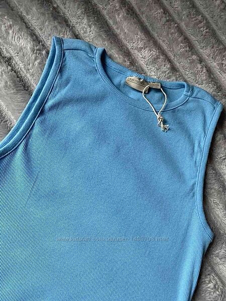 Базова майка в рубчик Blue motion, S