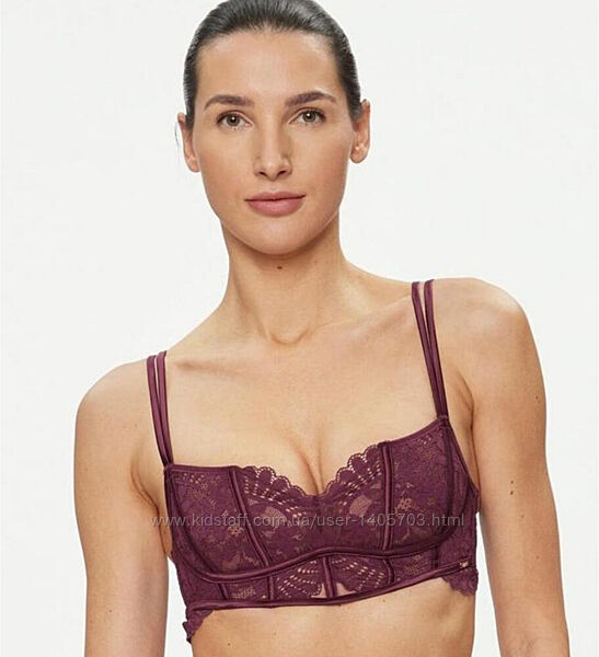 Яскравий мереживний барлет XS/S