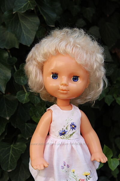 51. Кукла, лялька- Зина. Киев- ф-ка Победа. 45см.