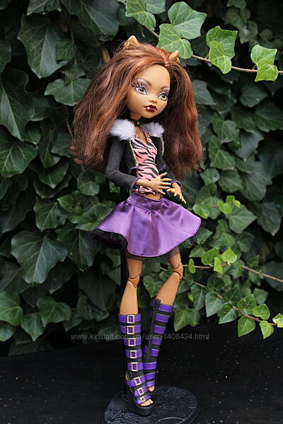Кукла- лялька -куколка. Монстер Хай Клодин Вульф -рост 42 см.