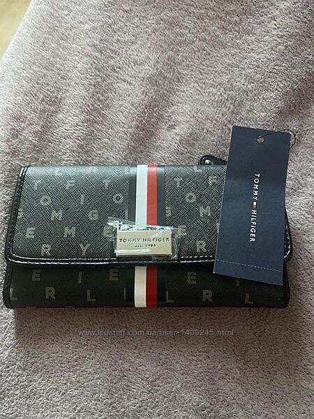 Гаманець tommy hilfiger оригінал