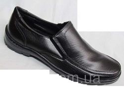 Туфли мужские черные - чоловічі туфлі чорні