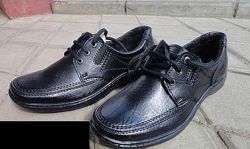 Туфли мужские черные - чоловічі туфлі чорні