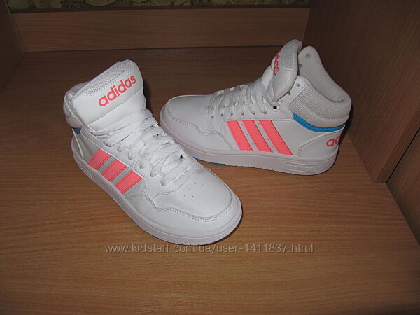 Хайтопы ботинки высокие кроссовки Adidas адидас
