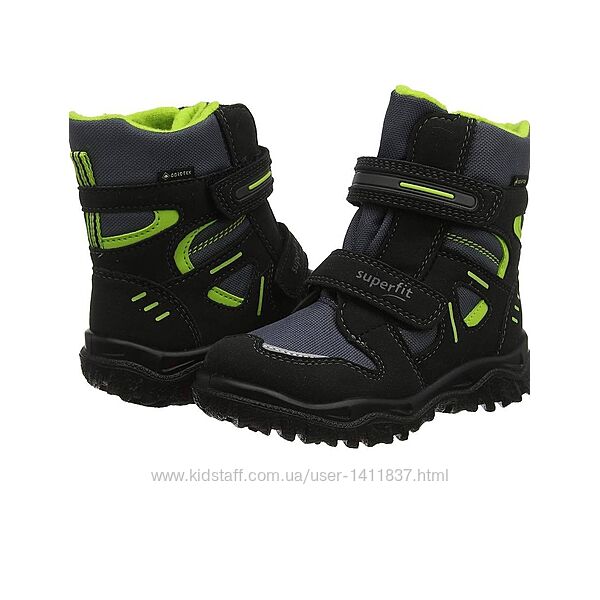 Ботинки зимние superfit husky gore-tex суперфит 