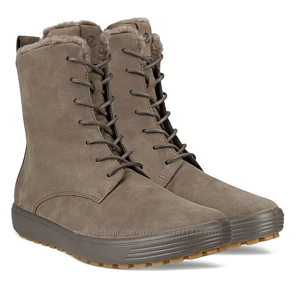 Ботинки зимние Ecco Soft 7 Tred экко