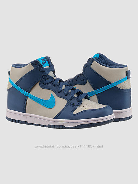 хайтопы высокие кроссовки кеды ботинки Nike Dunk High найк 