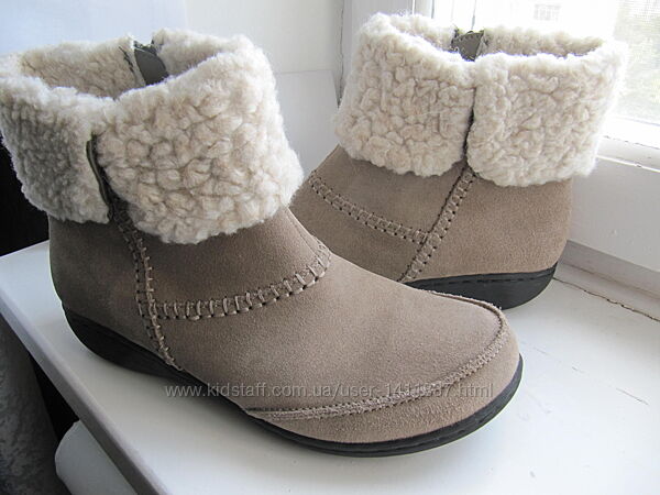 Ботинки Clarks кларкс еврозима демисезон