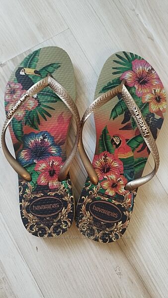 Брендовые вьетнамки Havaianas 
