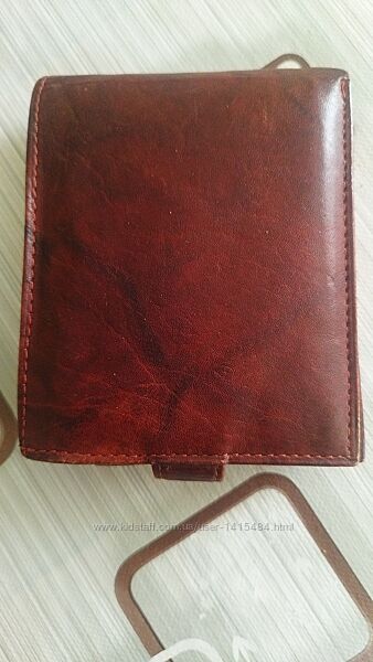 Шкіряний гаманець