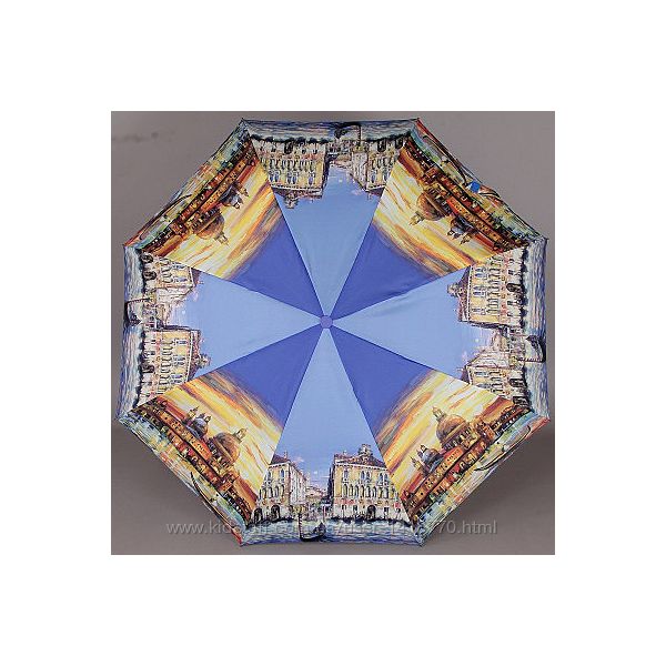 Парасолька напівавтомат Magic Rain жіноча легка