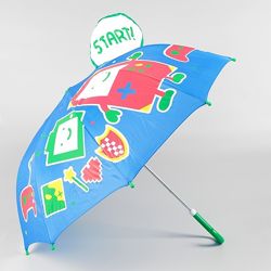 Парасолька дитяча тростина вушка грибочок купол 