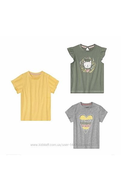 Футболка для дівчинки lupilu