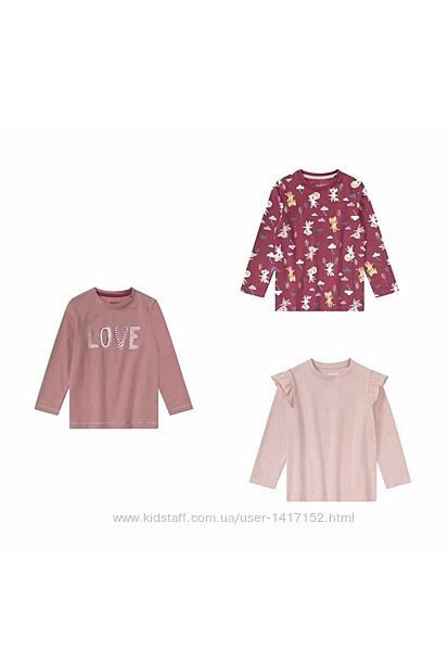 Лонгслив, реглан lupilu