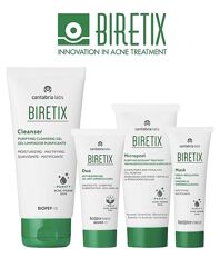 BIRETIX Cantabria Labs линия для ухода за проблемной кожей с акне Испания