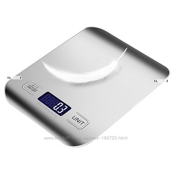 Весы кухонные электронные сенсорные DSP KD 7012 до 5кг