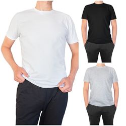 Чоловічі базові футболки вдмінної якості. 46-54р. Мужская футболка хлопок