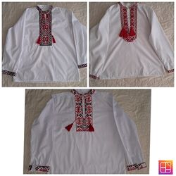 Вишиванка для хлопчика