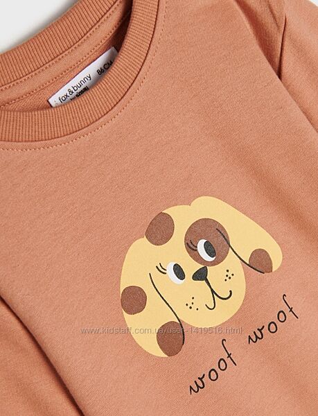 Світшот кофта двухнитка р.92