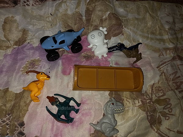 игрушки из Mcdonalds, My little ponny, миньоны, sweet box