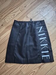 Спідничка з екошкіри nikkie