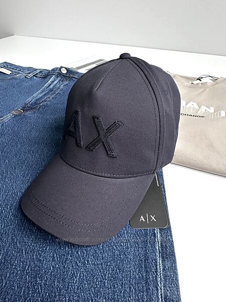 Бейсболка чоловіча Armani Exchange  Оригінал 