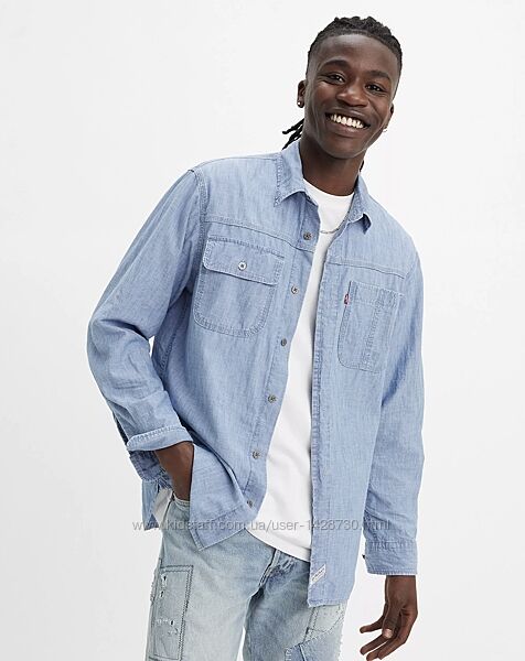 Сорочка чоловіча Levis  Оригінал 