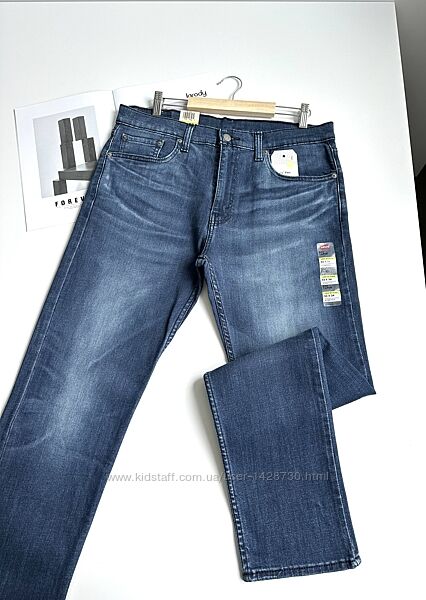 Джинси чоловічі 502 TAPER LEVIS FLEX MENS JEANS Оригінал