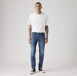 Джинси чоловічі Levis   512 SLIM TAPER FIT MENS JEANS