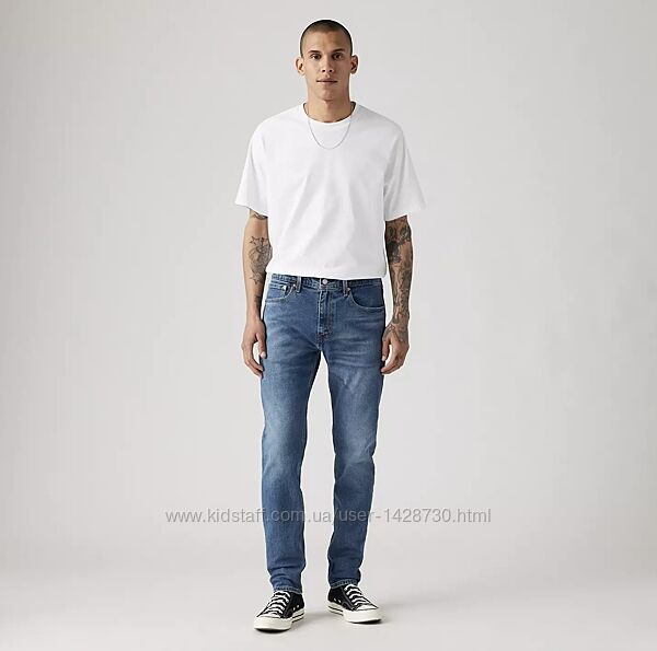 Джинси чоловічі Levis 512 SLIM TAPER FIT MENS JEANS