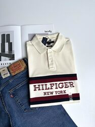 Поло чоловіче Tommy Hilfiger, оригінал  Преміум лінійка  Поточна колекція 