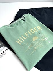 Футболка чоловіча Tommy Hilfiger  Поточна колекція 