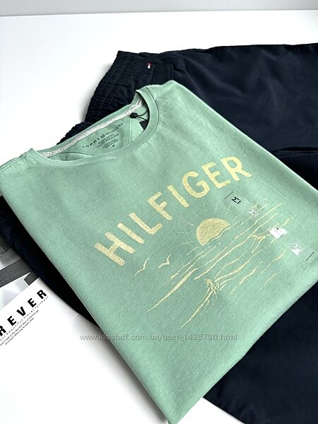 Футболка чоловіча Tommy Hilfiger  Поточна колекція 