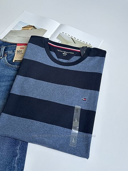 Футболка чоловіча Tommy Hilfiger  Оригінал 
