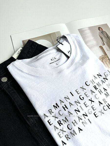 Футболка жіноча Armani Exchange  Оригінал 