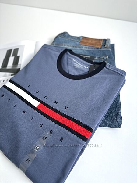 Футболка чоловіча Tommy Hilfiger  Оригінал 