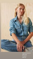 Сорочка джинсова жіноча Levis  Оригінал Поточна колекція 