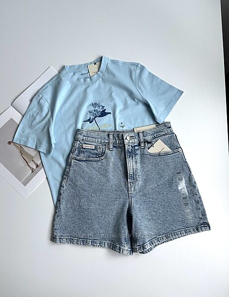 Шорти жіночі Calvin Klein  Поточна колекція  Оригінал