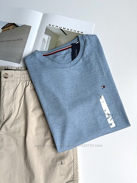 Футболка чоловіча Tommy Hilfiger  Оригінал 