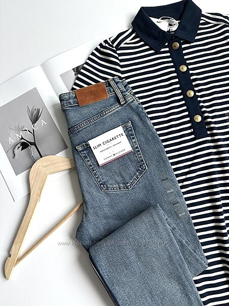 Джинси жіночі Tommy Hilfiger Slim fit Оригінал