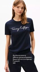 Футболка жіноча Tommy Hilfiger  оригінал 