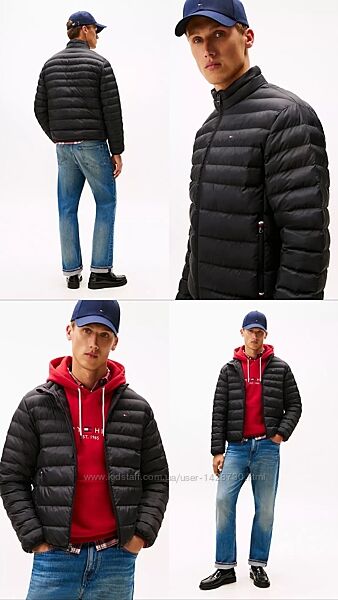 Куртка чоловіча Tommy Hilfiger  Поточна колекція  Оригінал 