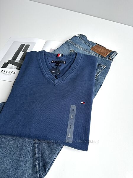 Кофта, джемпер чоловічий Tommy Hilfiger  Оригінал 