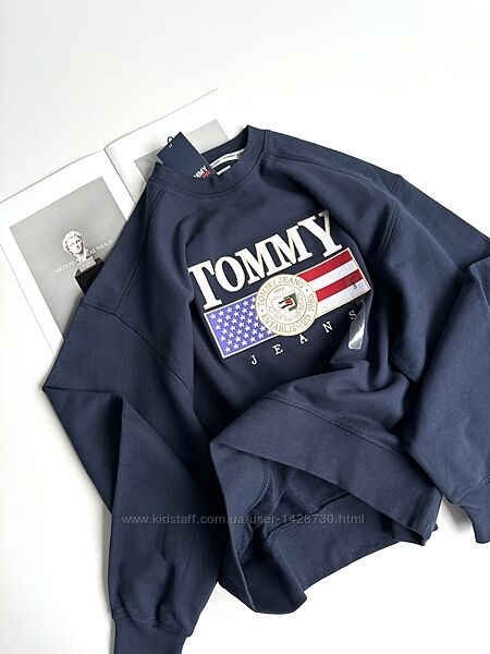 Кофта світшот чоловічий Tommy Hilfiger Оригінал