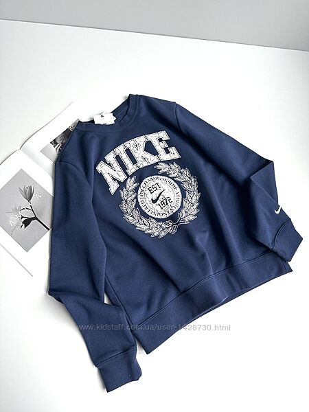 Кофта, світшот жіночий Nike  Оригінал 