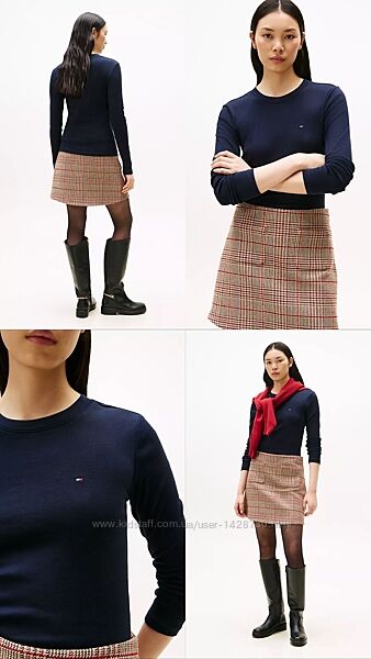 Кофта, лонг жіночий Tommy Hilfiger  Оригінал  Поточна колекція