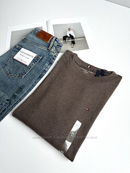 Кофта, лонг жіночий Tommy Hilfiger  Оригінал  Поточна колекція